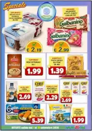 Volantino MercADone Pagina 13: Nutri Free Farina Multiuso Senza Glutine €2,69, Parmalat Chef Besciamella Senza Lattosio €2,29