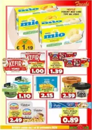 Volantino MercADone Pagina 17: Rana suso fresco vari €2,39, Biffi pesto fresco genovese c/s aglio €1,10