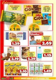 Volantino MercADone Pagina 20: Pernigotti crema cremino classico €5,29, Nesquik latte e cacao €2,10