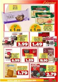 Volantino MercADone Pagina 21: Kimbo capsule macinato fresco nespresso €6,99, Star Tea Miscela Classica €1,39