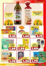 Volantino MercADone Pagina 23: Tuc sfoglie nPK €2,19, Daily Bread Pane di Segale €1,69