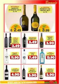 Volantino MercADone Pagina 25: Terre la custodia desiatà bianco/roso €2,49