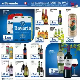 Volantino Boningros Cash and Carry Pagina 13: Cantina Fina Vino Nero d'Avola/Grillo Kebrilla €7,90