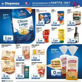 Volantino Boningros Cash and Carry Pagina 17: Sigma Pinsa stesa a mano €1,89, Develey Maionese €1,69