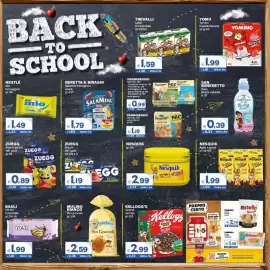 Volantino Boningros Cash and Carry Pagina 5: Ferrero Brioss €1,99, Nutella biscuits €2,79