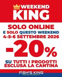 Volantino Fish's King Pagina 1