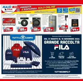 Volantino Famila Market Pagina 16: Kooper frigo doppia porta inox €329,00, Siltal lavatrice €199,00
