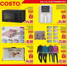 Volantino Famila Market Pagina 7: Memory Silver con Ioni d'Argento €14,50, Completo letto matrimoniale Biagiotti Home €21,00