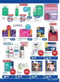 Volantino Acqua & Sapone Pagina 10: Lines intervallo & go €1,99, Chilly gel intimo €4,99