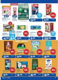 Volantino Acqua & Sapone Pagina 11: Energizer Alkaline Power batterie €3,99, VIROSAC Bio Sacco Rifiuti €1,29