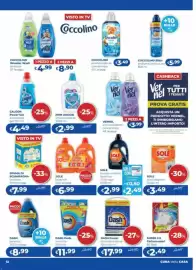 Volantino Acqua & Sapone Pagina 12: Coccolino Elixir profumo per bucato €5,99, Vernel ammorbidente concentrato €3,99
