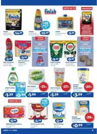 Volantino Acqua & Sapone Pagina 13: Tutto cucina style carta casa €4,49, Finish lavastoviglie €14,99