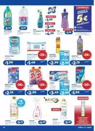 Volantino Acqua & Sapone Pagina 14: ACE pavimenti €1,99, ACE Candeggina Più spray €1,99