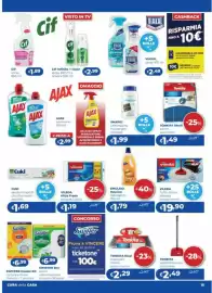Volantino Acqua & Sapone Pagina 15: Emulsio Ravviva detergente €2,99, CIF Infinite + Clean €2,99
