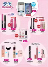 Volantino Acqua & Sapone Pagina 2: Maybelline Lifter fondotinta illuminante €17,90, Debby Color Vibes rossetto €2,99