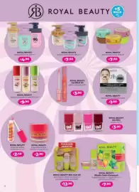 Volantino Acqua & Sapone Pagina 4: Royal Beauty crema corpo vaso €7,90, Royal Beauty crema corpo fluida €7,90