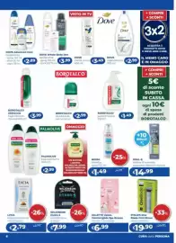 Volantino Acqua & Sapone Pagina 6: Dove Whole Body Deo deodorante €3,99, Dove Advanced Care deodorante €2,89