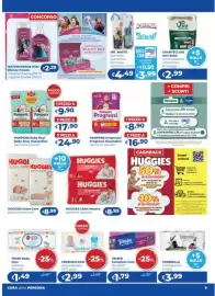 Volantino Acqua & Sapone Pagina 9: Pampers Baby Dry/ Baby Dray Mutandino €24,90, Fresh&clean salvetette baby €2,99