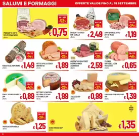 Volantino A&O Pagina 10: Goldenfood roastbeef polpa di manzo all'inglese €2,59, Felsineo Mortadella con Pistacchio €0,65