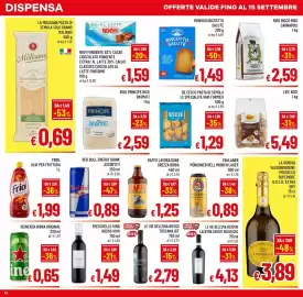 Volantino A&O Pagina 12: Life Noci €5,49, Freschello vino rosso vivo €1,49