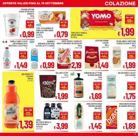 Volantino A&O Pagina 13: Bistefani Krumiri Classici €1,49, Pavesi Gocciolè Chocolate €2,19