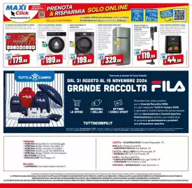 Volantino A&O Pagina 16: Kooper frigo doppia porta inox €329,00, Siltal lavatrice €199,00