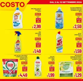 Volantino A&O Pagina 5: Fairy pastiglie lavastoviglie platinum plus all in one €4,49, Green Emotion Detergente Piatti €1,29