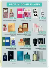 Volantino DB detersivi Pagina 11: Cacharel Anais Anais €24,90, Burberry goddess amber vanilla €43,90