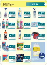 Volantino DB detersivi Pagina 3: Lysoform disinfetta&pulisce limone e te' verde €1,49, MastroLindo Detergente Bagno €1,70