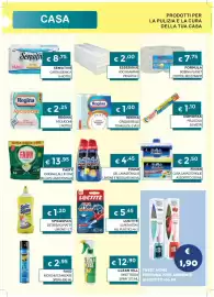 Volantino DB detersivi Pagina 4: Fairy Original All in One €13,95, Finish gel lavastoviglie limone e regolar €4,45
