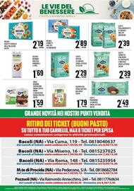 Volantino Vibian Pagina 16: Muffin si con riso senza lattosio Scotti €2,29, Misura cornetti vari tipi €2,89