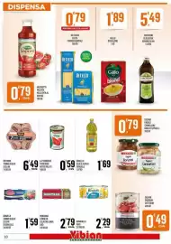 Volantino Vibian Pagina 10: Dorella olio di semi di girasole €1,69, Rio mare tonno in olio di oliva €6,49