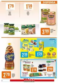 Volantino Vibian Pagina 11: Rio mare filetti di tonno €3,99, Giglio Oro olio di semi di arachide €2,79