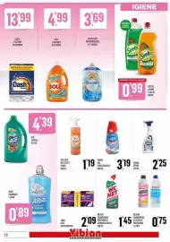 Volantino Vibian Pagina 15: Rio Casa melaceto spray €1,19, Svelto limone e aceto €0,99