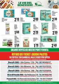 Volantino Vibian Pagina 16: Muffin si con riso senza lattosio Scotti €2,29, Misura cornetti vari tipi €2,89