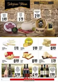 Volantino Vibian Pagina 3: Formaggio Audela Edamer L'Etto €0,89, Fontina Fontal €0,89