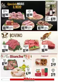Volantino Vibian Pagina 4: Tracchie maiale nero €10,90, Reale di Angus €16,90