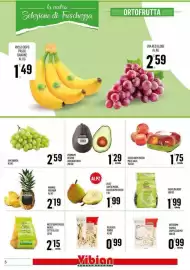 Volantino Vibian Pagina 5: Premium Despar Avocado Hass €1,29, Ananas premium €2,19