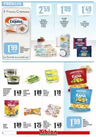 Volantino Vibian Pagina 6: Biraghi snack €1,89, Despar Premium Pesto Fresco €1,49
