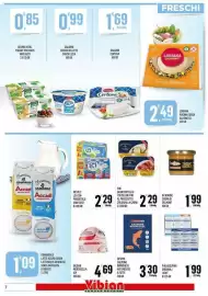 Volantino Vibian Pagina 7: Despar Salmone Norvegese €3,30