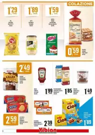 Volantino Vibian Pagina 9: Oro Ciok biscotti snack €1,89, Despar preparato per bevande cacao €2,49