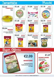 Volantino Caramico Pagina 10: Certosa s/lattosio €1,64, Parmareggio ABC Merenda Maxi €0,97