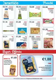 Volantino Caramico Pagina 11: Galbanino il senza lattosio €2,58, Finì tortellini vari gusti €1,71