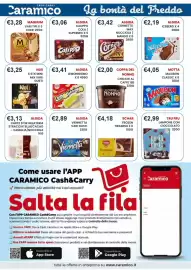 Volantino Caramico Pagina 16: Maxibon classic Nestlé €4,05, Algida Lemonissimo €3,41