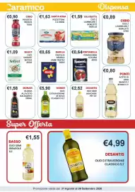 Volantino Caramico Pagina 17: Desantis olio semi arachide €2,52, Cirio I Ceci €0,89
