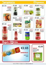 Volantino Caramico Pagina 18: Pfanni Pure' di patate in fiocchi €1,90, Mutti salsa pronta classica €1,14