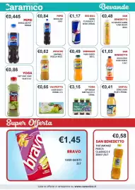 Volantino Caramico Pagina 24: Pepsi Regular €0,84, Yoga selvatica al mirtillo €3,15