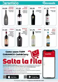 Volantino Caramico Pagina 27: Feudi S.Gregorio Falanghina €6,09, Solopaca Titerno €1,80