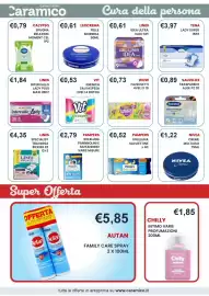Volantino Caramico Pagina 28: Fazzoletti Wow! €0,73, Lines specialist traversa €4,35