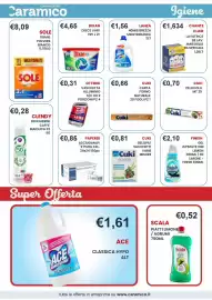 Volantino Caramico Pagina 30: Cuki gelopiu' €0,81, Cuki carta forno naturale €0,66